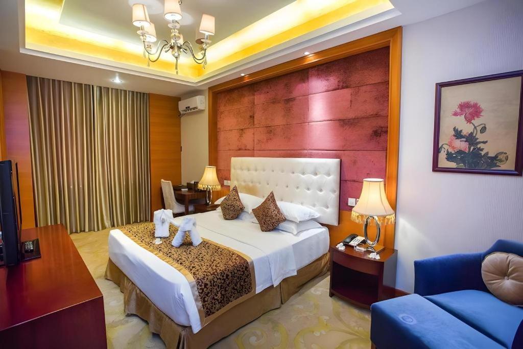 Dork Jumpa Hotel Vientiane Extérieur photo