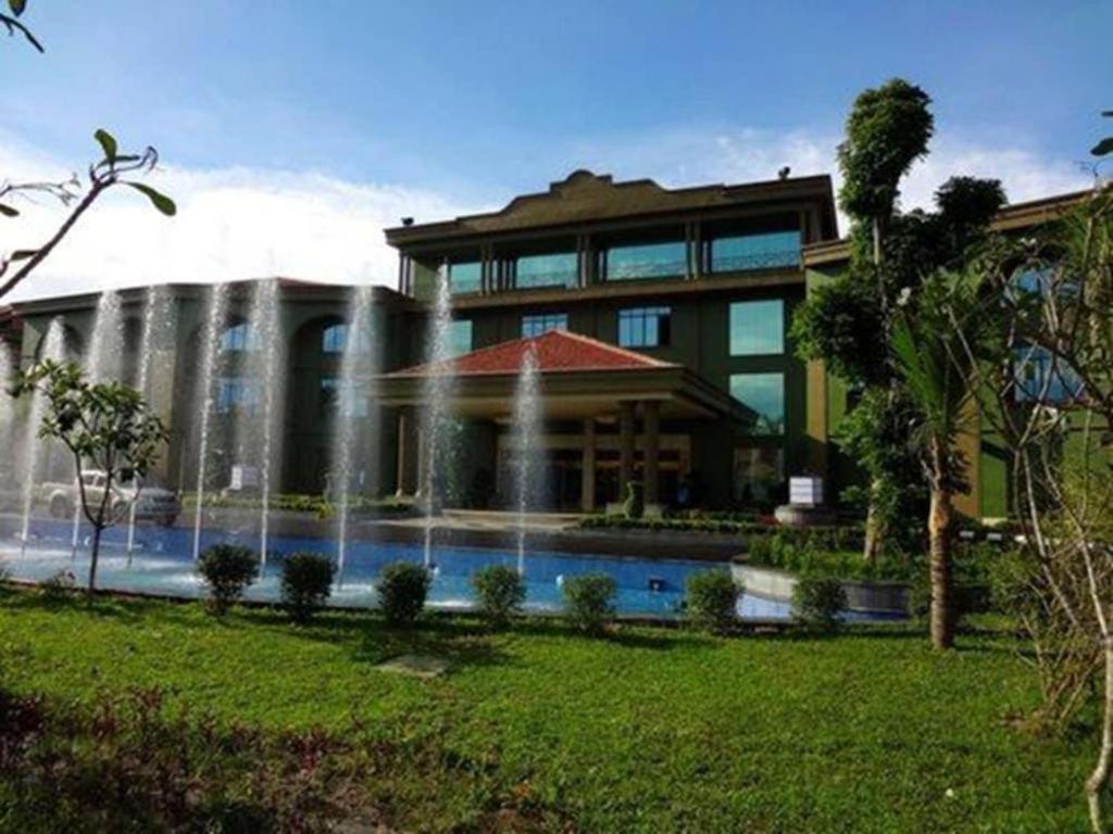 Dork Jumpa Hotel Vientiane Extérieur photo
